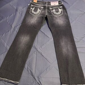 True religion jeans Ricky relaxed straight 34W